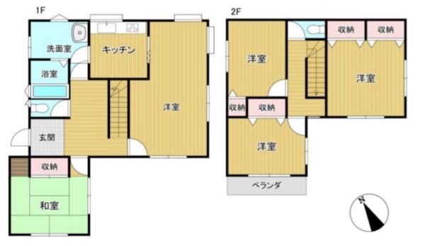 高崎市上豊岡町の中古一戸建て