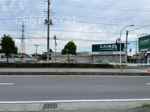 高崎市上豊岡町の中古一戸建て(カインズFC高崎豊岡店)