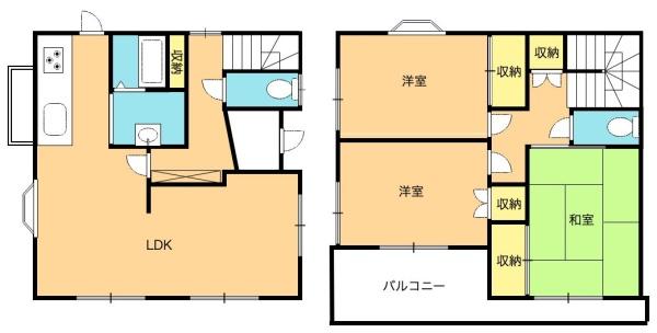 伊勢崎市茂呂町2丁目中古一戸建て