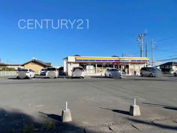 クレイドルガーデン前橋市稲荷新田町第３　３号棟(ミニストップ前橋下新田店)