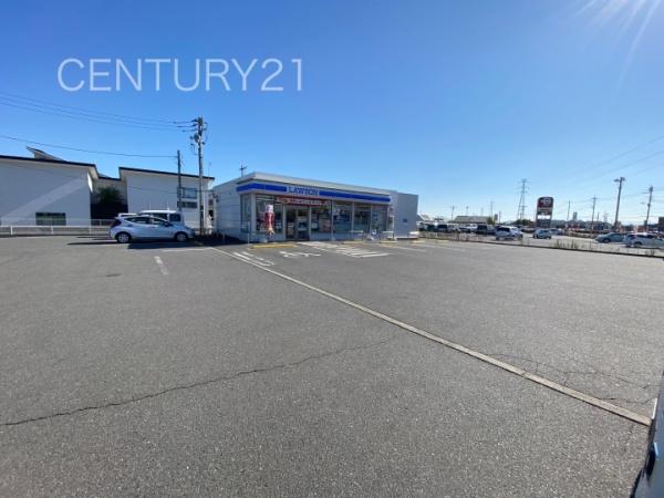 クレイドルガーデン前橋市稲荷新田町第３　１号棟(ローソン前橋川曲店)