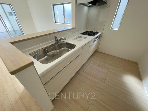 クレイドルガーデン前橋市稲荷新田町第３　４号棟