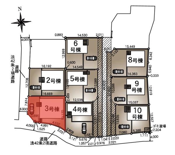 クレイドルガーデン前橋市青柳町第２８　３号棟