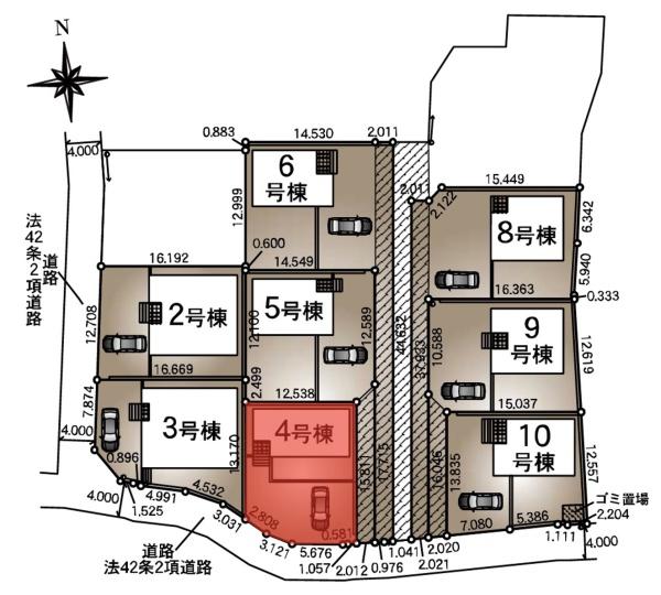 クレイドルガーデン前橋市青柳町第２８　４号棟