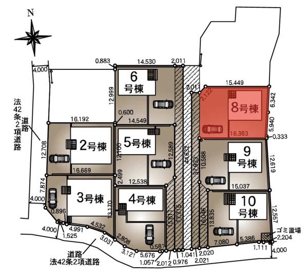 クレイドルガーデン前橋市青柳町第２８　８号棟