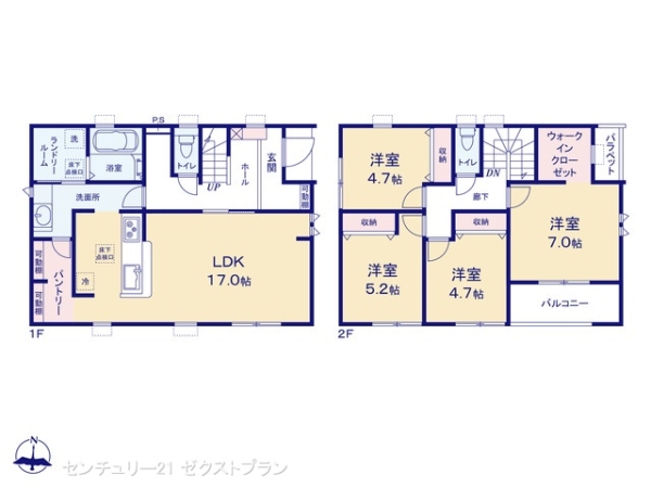 前橋市岩神町３丁目の新築一戸建