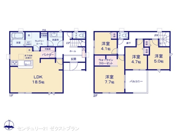 前橋市岩神町3丁目の新築一戸建