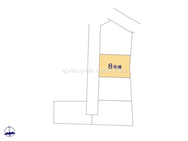 玉村町板井01期8号棟