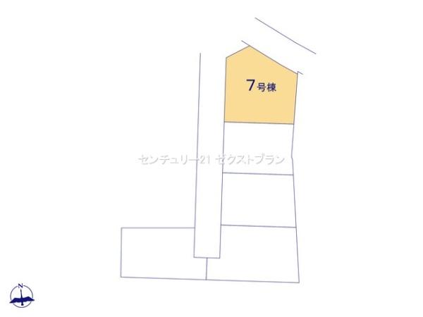 玉村町板井01期7号棟