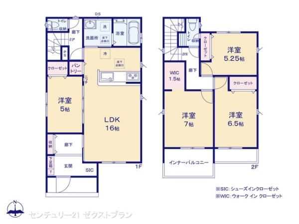 玉村町下新田3期2棟1号棟