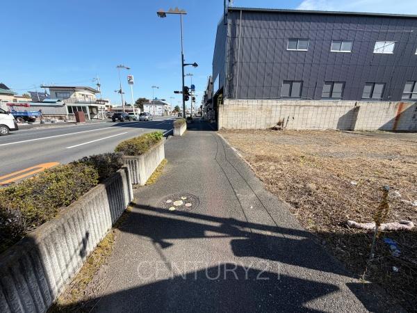 前橋市朝日町４丁目の土地