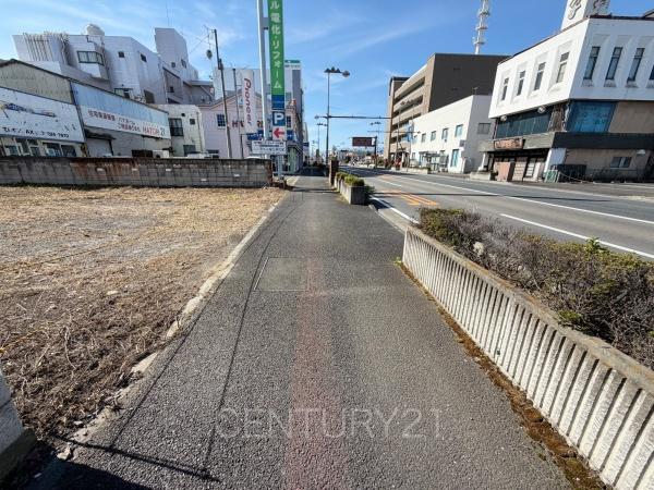 前橋市朝日町４丁目の土地