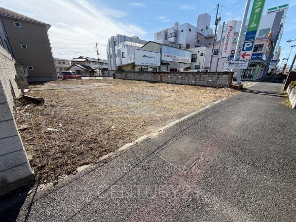 前橋市朝日町４丁目の土地