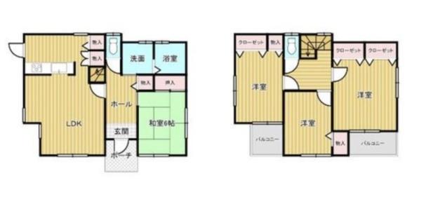 前橋市天川大島町の中古一戸建て