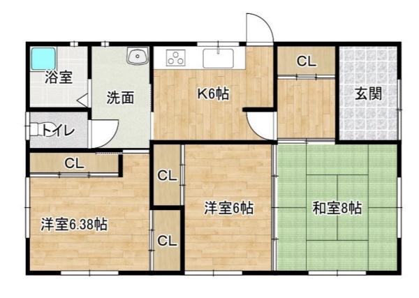 前橋市天川大島町中古一戸建て