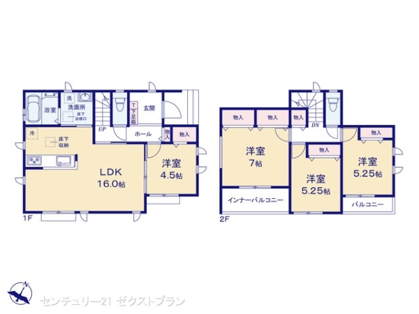 前橋市朝日町1丁目の新築一戸建