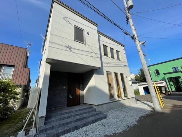 札幌市北区新琴似三条７丁目の中古一戸建て