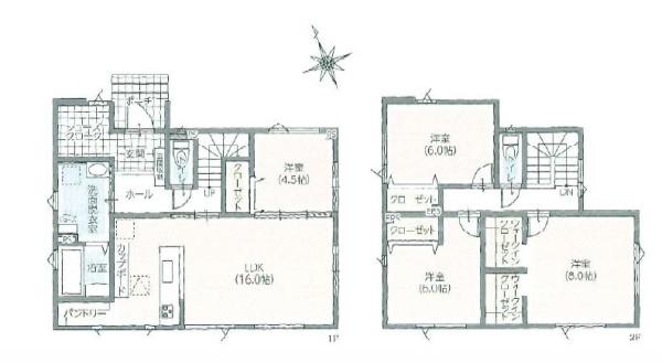 小樽市望洋台1丁目　1号棟