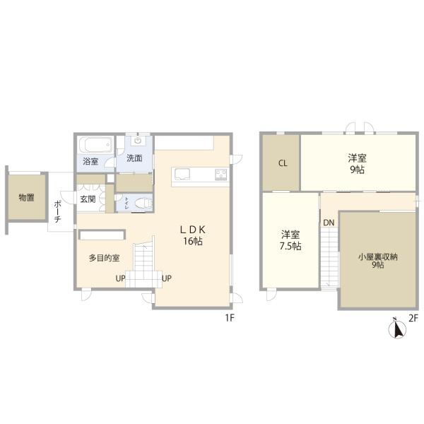 篠路3条1丁目　戸建