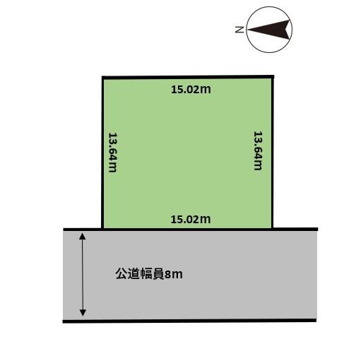 札幌市北区拓北四条１丁目の土地