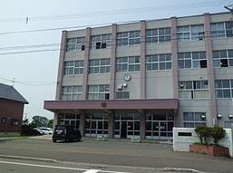 札幌市北区拓北四条1丁目の土地(札幌市立篠路中学校)