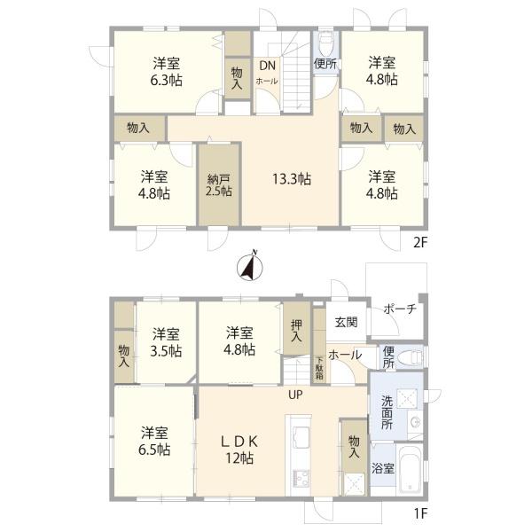 星置3条1丁目　～コスモ建設施工　築9年～