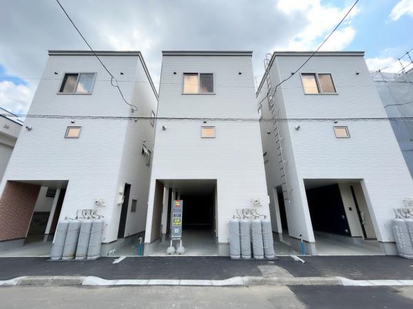 北33条東16丁目　B棟　～新道東駅近くの新築戸建～