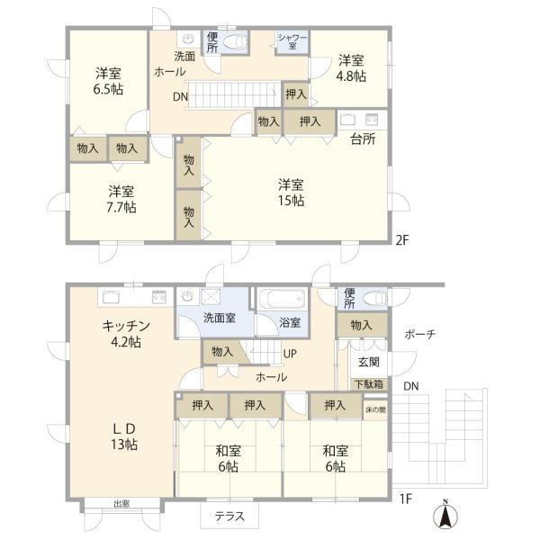 稲穂3条2丁目　戸建