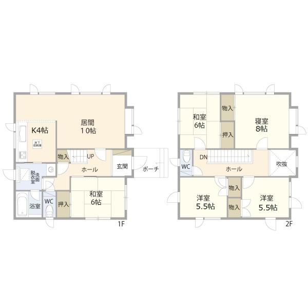 稲穂4条4丁目　戸建