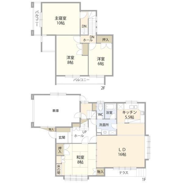 前田6条15丁目　戸建
