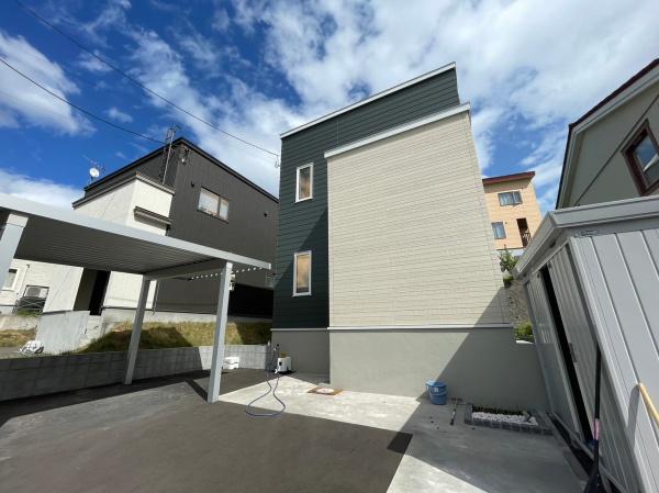 小樽市新光町　～オーシャンビューが自慢の戸建～