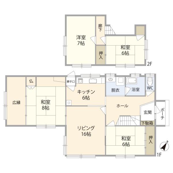 西野4条10丁目　戸建