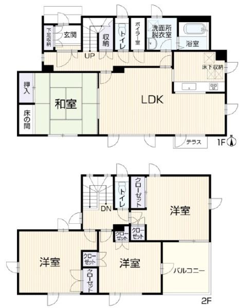 星置2条1丁目　戸建