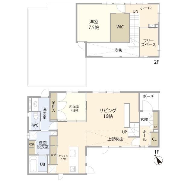 札幌市南区北ノ沢２丁目の中古一戸建て