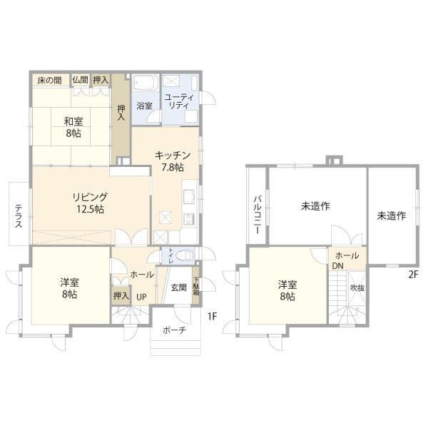 リフォームにお勧め　西野11条9丁目　戸建