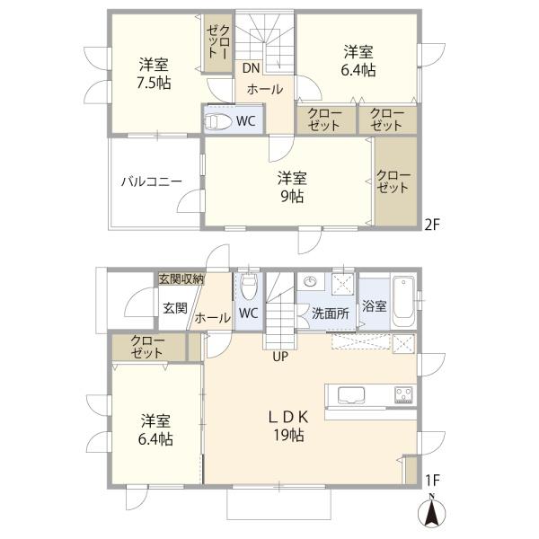 札幌市北区太平四条５丁目の中古一戸建て