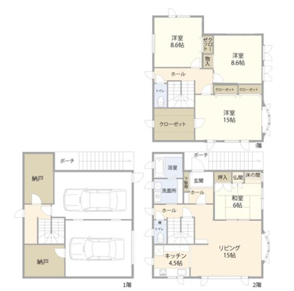 新琴似9条14丁目　戸建