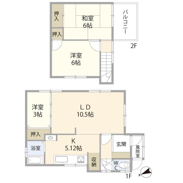 札幌市手稲区前田八条１８丁目の中古一戸建て