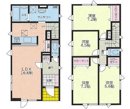 八軒3条西3丁目　戸建て