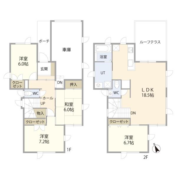 東苗穂13条2丁目　戸建