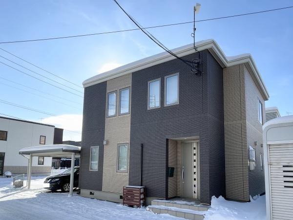 八軒9条西10丁目　一条工務店　戸建て