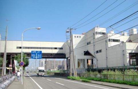 サンシティ宮ヶ丘通り(発寒駅(JR函館本線))