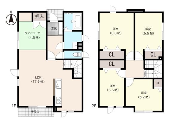 札幌市手稲区曙六条２丁目の中古一戸建て