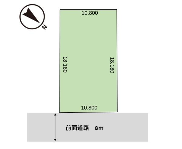 篠路7条7丁目　土地