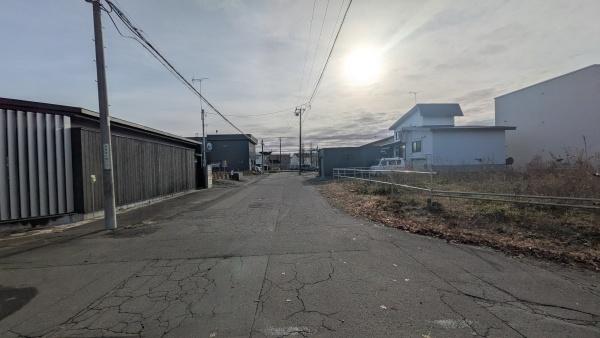 千歳市住吉５丁目の土地
