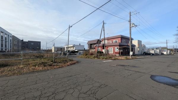 千歳市住吉５丁目の土地