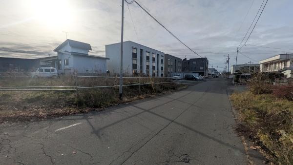 千歳市住吉５丁目の土地