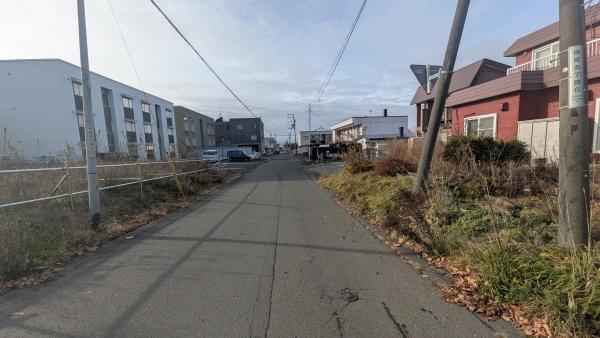 千歳市住吉５丁目の土地