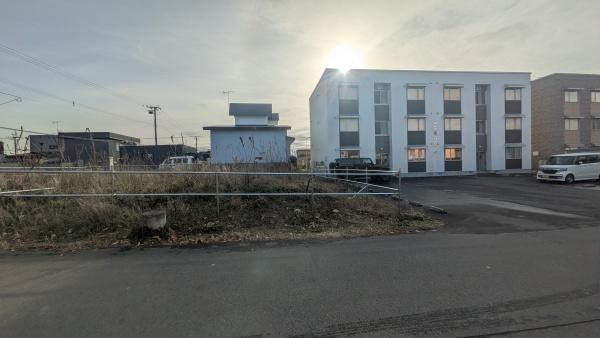 千歳市住吉５丁目の土地