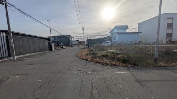 千歳市住吉５丁目の土地
